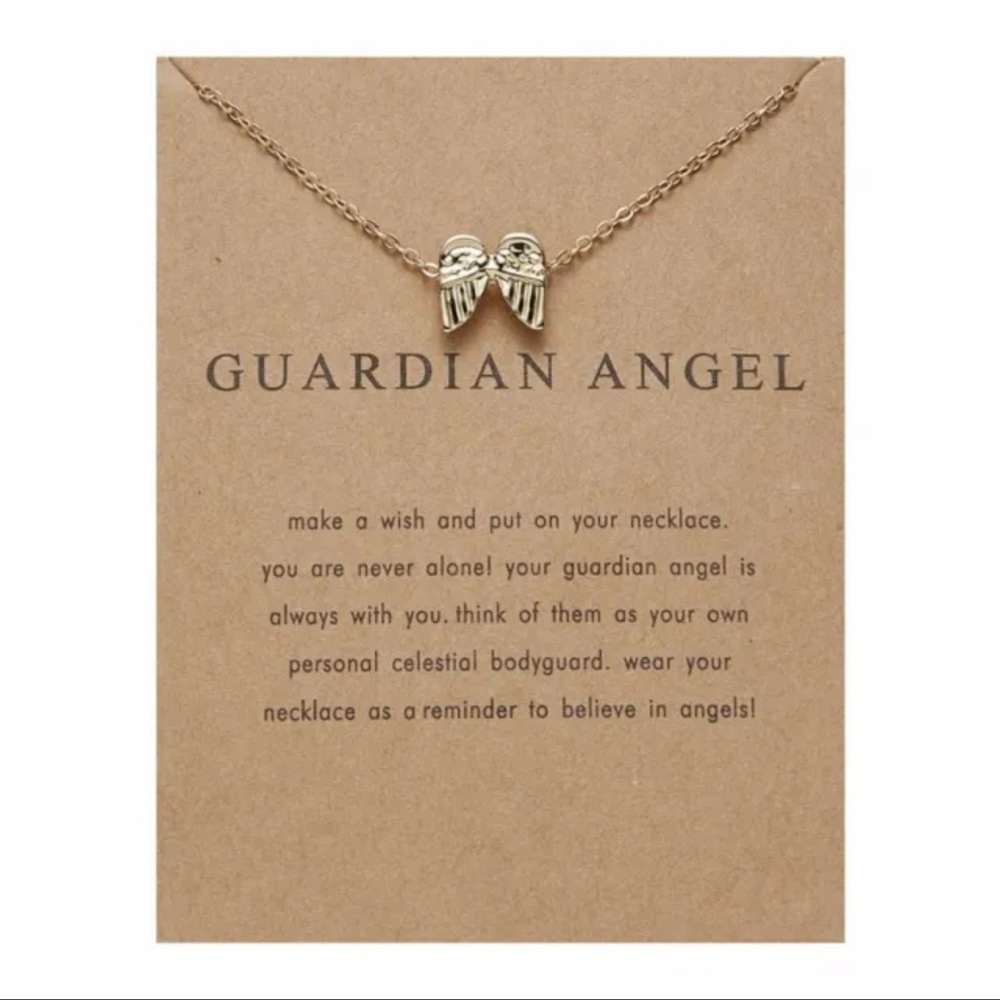 NEW Guardian Angel Necklace